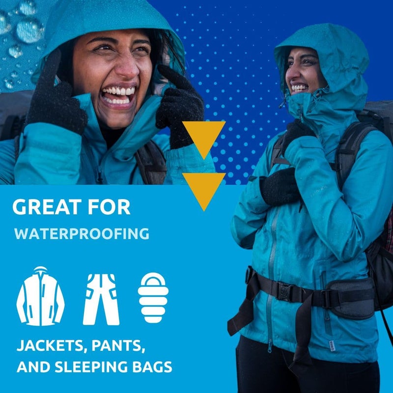 Nikwax TX.Direct Wash-In, 300ml, High Performance Waterproofing Renewal Treatment Restores DWR Water Repellency in Jackets, Outerwear, Rain, Ski and Snow Gear - Image 2